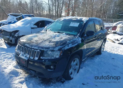 2014 Jeep Compass Latitude из США, поврежденный, VIN 1C4NJDEB1ED817367